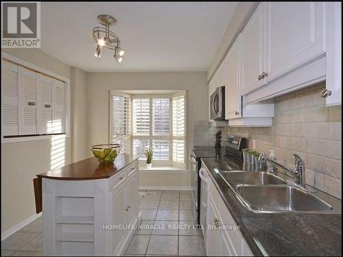 87 Gypsy Rose Way, Toronto, ON - Indoor Photo Showing Kitchen With Double Sink