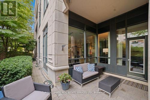 104 - 20 Scrivener Square, Toronto, ON - Outdoor With Deck Patio Veranda With Exterior