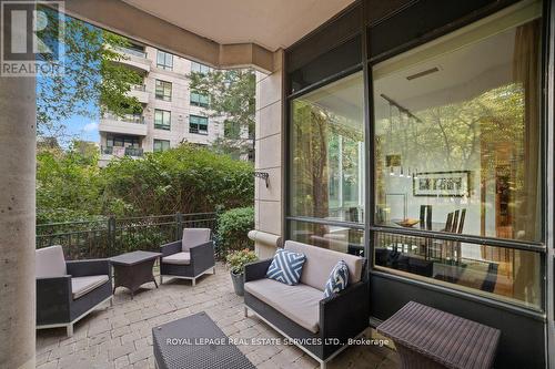 104 - 20 Scrivener Square, Toronto, ON - Outdoor With Deck Patio Veranda With Exterior