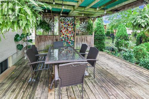 29 Connaught Avenue, Aurora, ON - Outdoor With Deck Patio Veranda