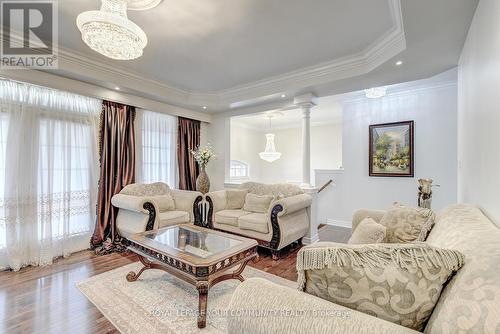 1St&2Nd - 110 Muret Crescent, Vaughan, ON - Indoor Photo Showing Living Room