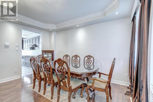 1St&2Nd - 110 Muret Crescent, Vaughan, ON - Indoor Photo Showing Dining Room