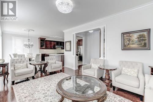 1St&2Nd - 110 Muret Crescent, Vaughan, ON - Indoor Photo Showing Living Room