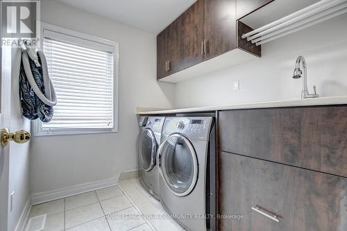 1St&2Nd - 110 Muret Crescent, Vaughan, ON - Indoor Photo Showing Laundry Room