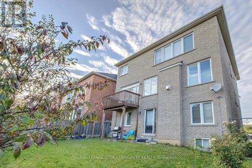 1St&2Nd - 110 Muret Crescent, Vaughan, ON - Outdoor With Deck Patio Veranda