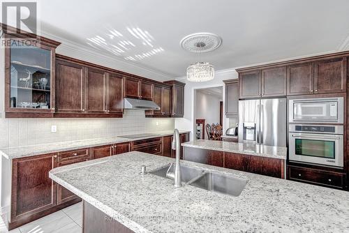 1St&2Nd - 110 Muret Crescent, Vaughan, ON - Indoor Photo Showing Kitchen With Stainless Steel Kitchen With Double Sink With Upgraded Kitchen