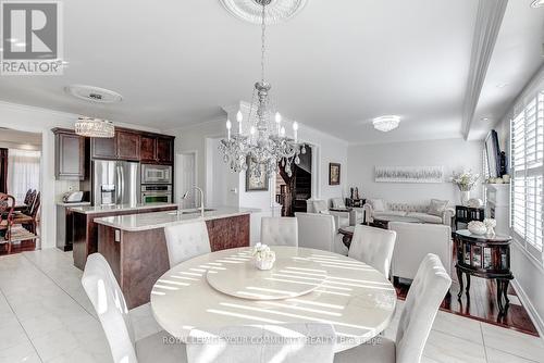 1St&2Nd - 110 Muret Crescent, Vaughan, ON - Indoor Photo Showing Dining Room