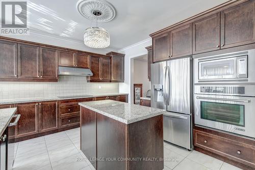 1St&2Nd - 110 Muret Crescent, Vaughan, ON - Indoor Photo Showing Kitchen With Stainless Steel Kitchen With Upgraded Kitchen