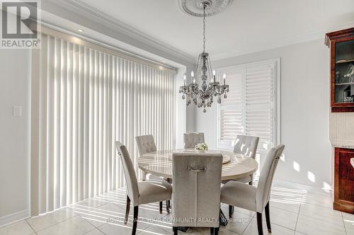 1St&2Nd - 110 Muret Crescent, Vaughan, ON - Indoor Photo Showing Dining Room