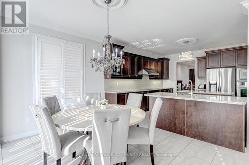 1St&2Nd - 110 Muret Crescent, Vaughan, ON - Indoor Photo Showing Dining Room