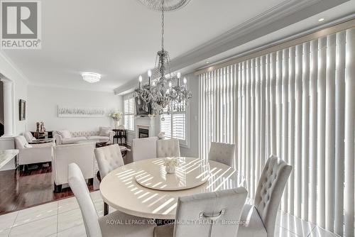 1St&2Nd - 110 Muret Crescent, Vaughan, ON - Indoor Photo Showing Dining Room