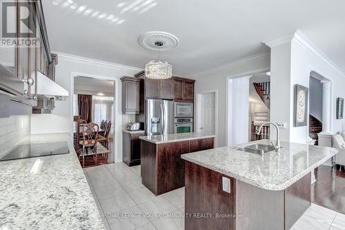 1St&2Nd - 110 Muret Crescent, Vaughan, ON - Indoor Photo Showing Kitchen With Double Sink With Upgraded Kitchen