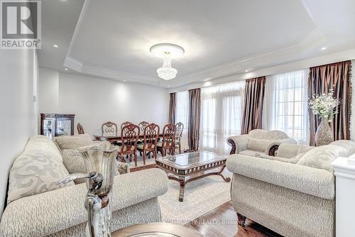 1St&2Nd - 110 Muret Crescent, Vaughan, ON - Indoor Photo Showing Living Room