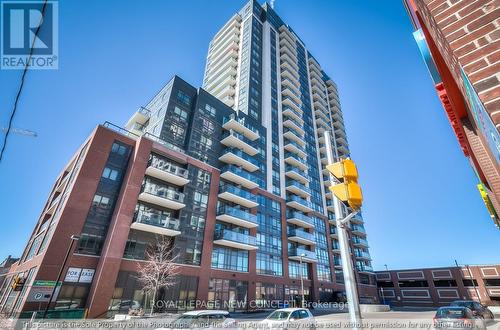 1612 - 1420 Dupont Street, Toronto, ON - Outdoor With Balcony With Facade