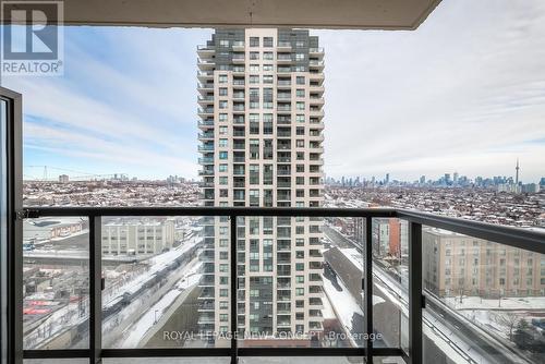 1612 - 1420 Dupont Street, Toronto, ON - Outdoor With Balcony