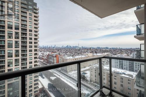 1612 - 1420 Dupont Street, Toronto, ON - Outdoor With Balcony With View With Exterior