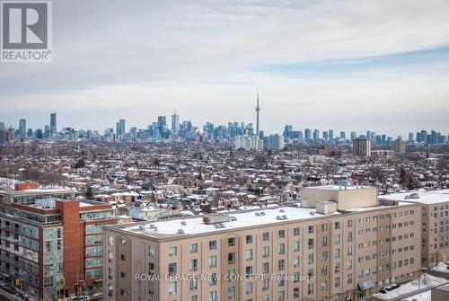 1612 - 1420 Dupont Street, Toronto, ON - Outdoor With Balcony With View