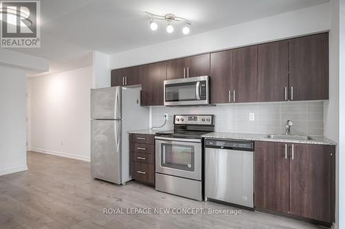 1612 - 1420 Dupont Street, Toronto, ON - Indoor Photo Showing Kitchen