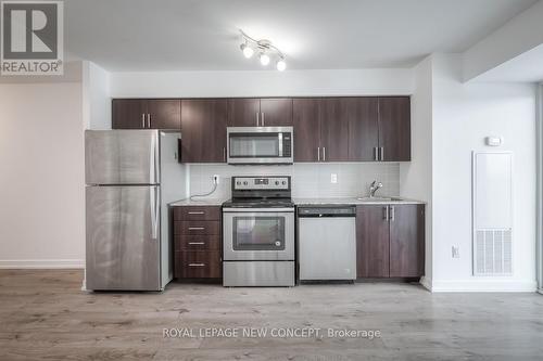 1612 - 1420 Dupont Street, Toronto, ON - Indoor Photo Showing Kitchen