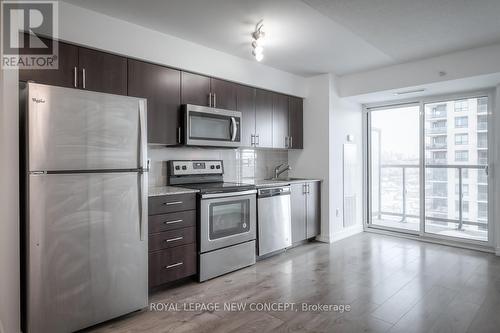 1612 - 1420 Dupont Street, Toronto, ON - Indoor Photo Showing Kitchen