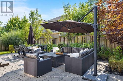 304 Fritillary Street, Oakville, ON - Outdoor With Deck Patio Veranda With Exterior