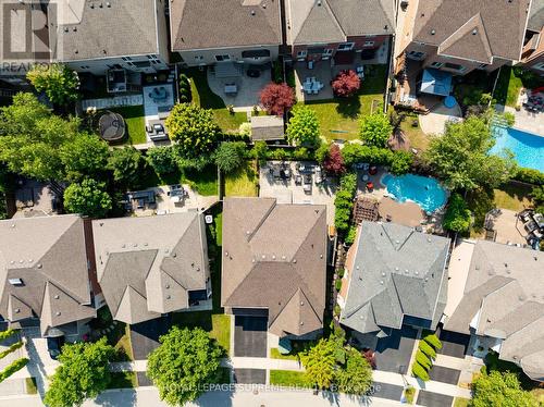 304 Fritillary Street, Oakville, ON - Outdoor With In Ground Pool