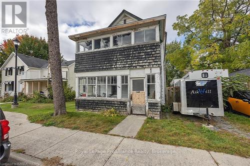 308 Brock Street, Gananoque, ON - Outdoor With Facade