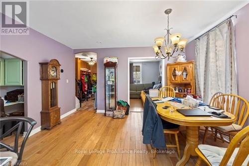 308 Brock Street, Gananoque, ON - Indoor Photo Showing Dining Room