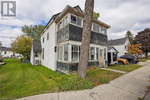 308 Brock Street, Gananoque, ON - Outdoor With Facade