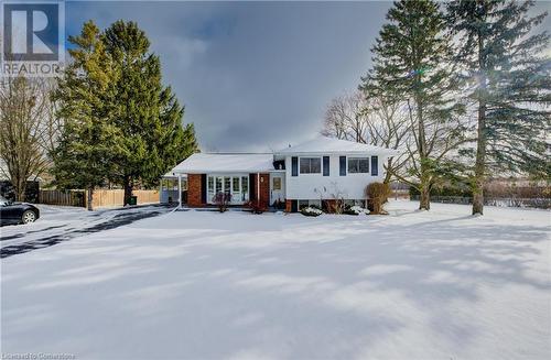 View of split level home - 1242 Sheffield Road, Sheffield, ON - Outdoor