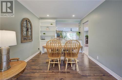 1242 Sheffield Road, Sheffield, ON - Indoor Photo Showing Dining Room