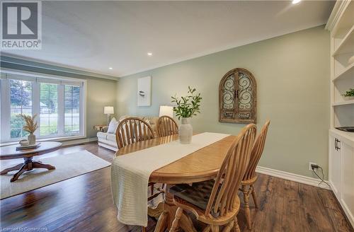 1242 Sheffield Road, Sheffield, ON - Indoor Photo Showing Dining Room