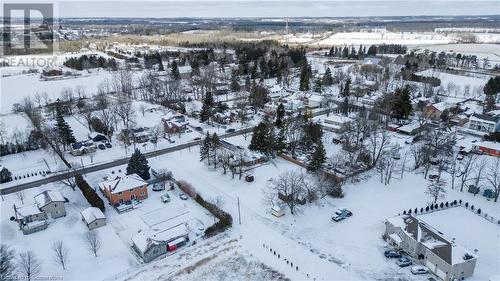 View of snowy aerial view - 1242 Sheffield Road, Sheffield, ON - Outdoor With View