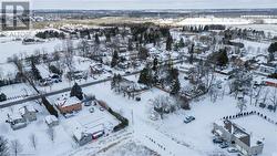 View of snowy aerial view - 