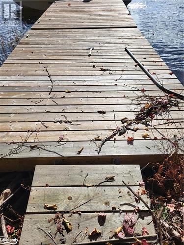 Dock - 1140 Gooseneck Lake, Whitestone, ON 