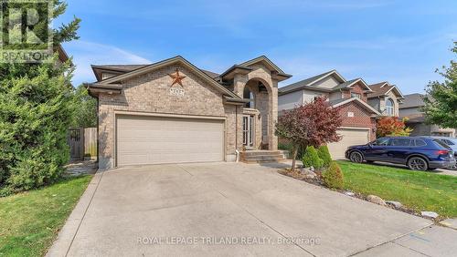 193 Tanoak Drive, London, ON - Outdoor With Facade