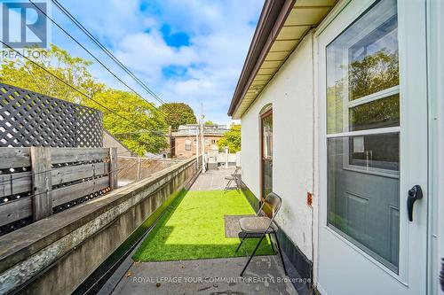 3 - 1378 Danforth Avenue, Toronto, ON - Outdoor With Exterior