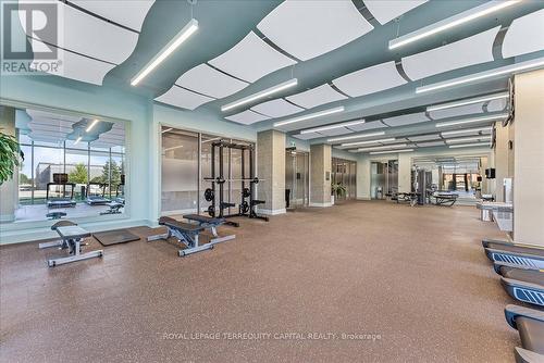 412E - 20 Gatineau Drive, Vaughan, ON - Indoor Photo Showing Gym Room