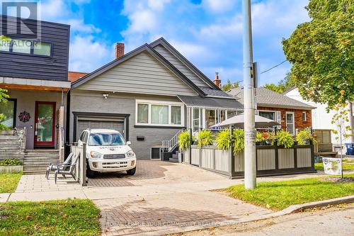 Upper - 86 Lesmount Avenue, Toronto, ON - Outdoor With Deck Patio Veranda