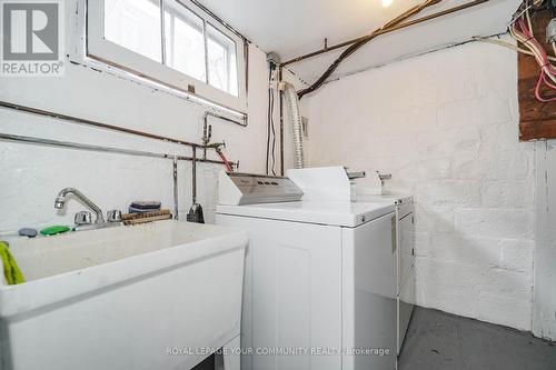 Upper - 86 Lesmount Avenue, Toronto, ON - Indoor Photo Showing Laundry Room