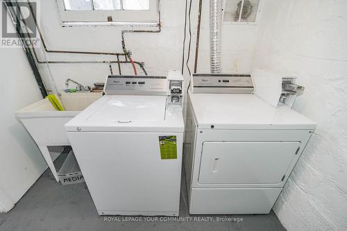 Upper - 86 Lesmount Avenue, Toronto, ON - Indoor Photo Showing Laundry Room