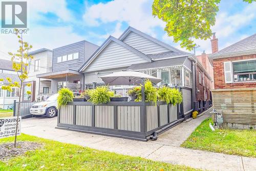 Upper - 86 Lesmount Avenue, Toronto, ON - Outdoor