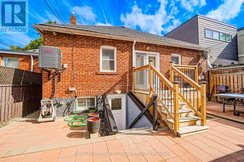 Upper - 86 Lesmount Avenue, Toronto, ON - Outdoor With Deck Patio Veranda With Exterior