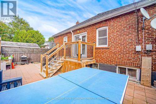 Upper - 86 Lesmount Avenue, Toronto, ON - Outdoor With Deck Patio Veranda With Exterior