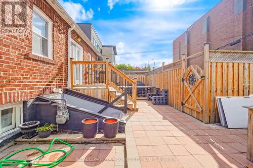 Upper - 86 Lesmount Avenue, Toronto, ON - Outdoor With Deck Patio Veranda With Exterior