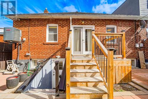 Upper - 86 Lesmount Avenue, Toronto, ON - Outdoor With Deck Patio Veranda With Exterior