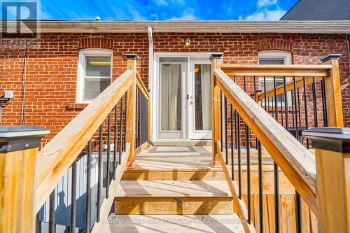 Upper - 86 Lesmount Avenue, Toronto, ON - Outdoor With Deck Patio Veranda With Exterior