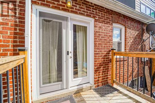 Upper - 86 Lesmount Avenue, Toronto, ON - Outdoor With Deck Patio Veranda With Exterior