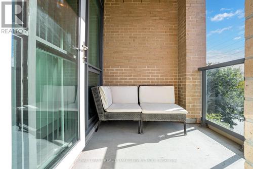 309 - 225 Sherway Gardens Road, Toronto, ON - Outdoor With Deck Patio Veranda With Exterior