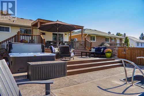 124 Gilbert Street, Belleville, ON - Outdoor With Deck Patio Veranda With Exterior